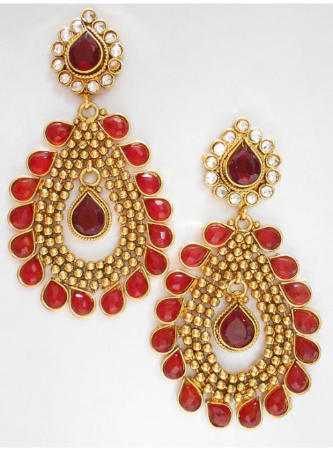 Polki Earrings